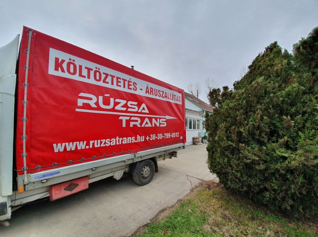 Költöztetés, szállítás - Rúzsa Trans - Szeged